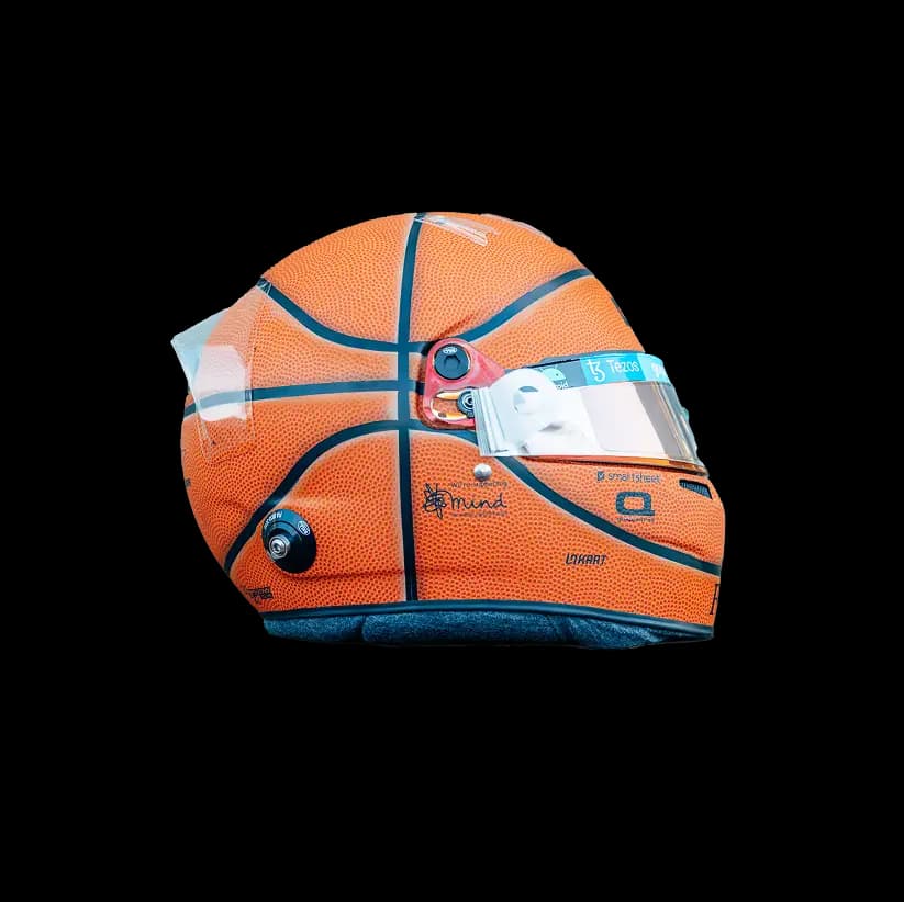 Basketball helmet