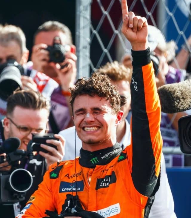 Lando Norris social media 1