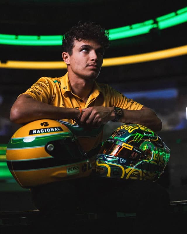 Lando Norris social media 4