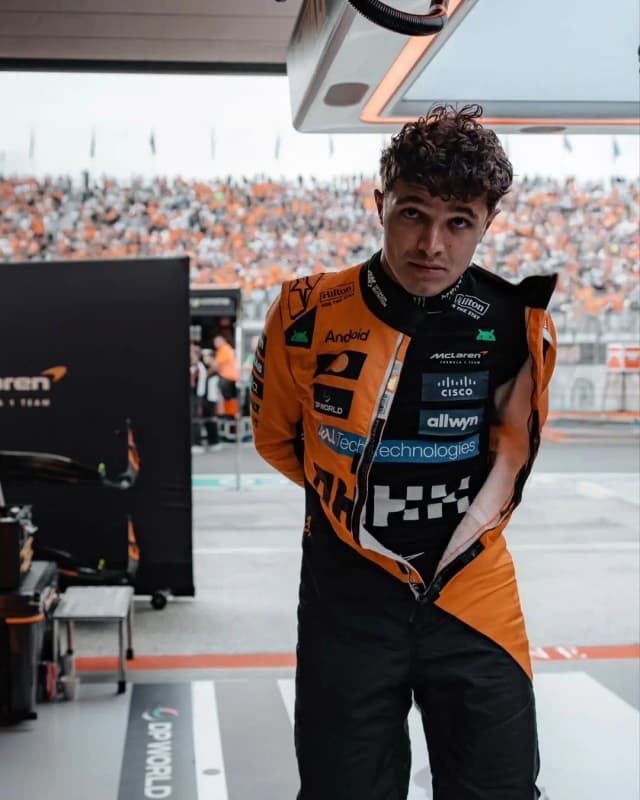 Lando Norris social media 5