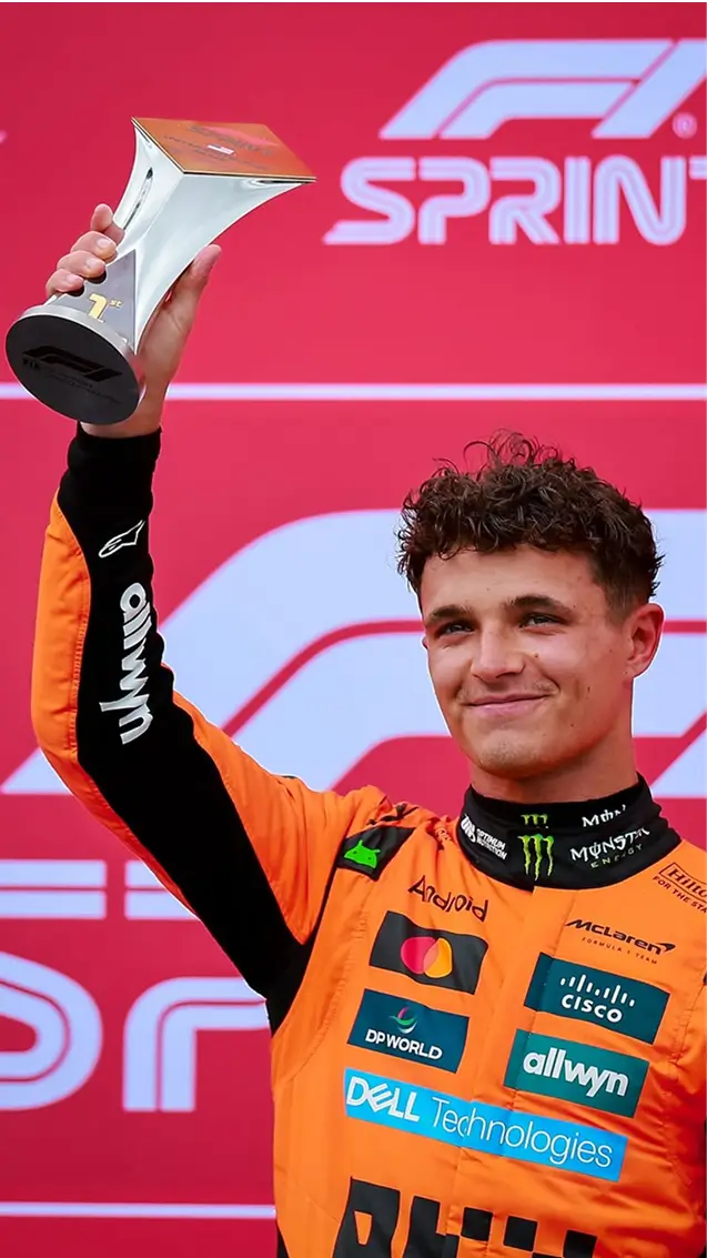Lando Norris social media 6