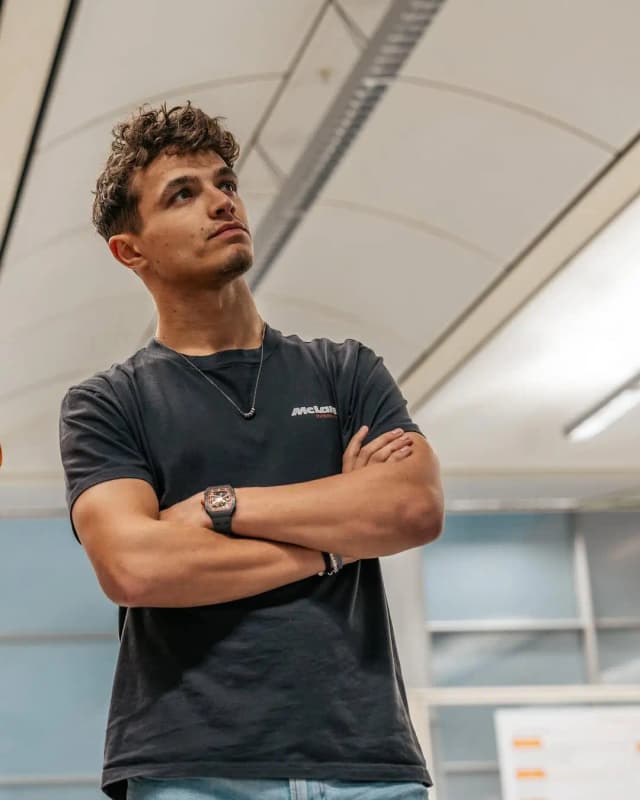 Lando Norris social media 7